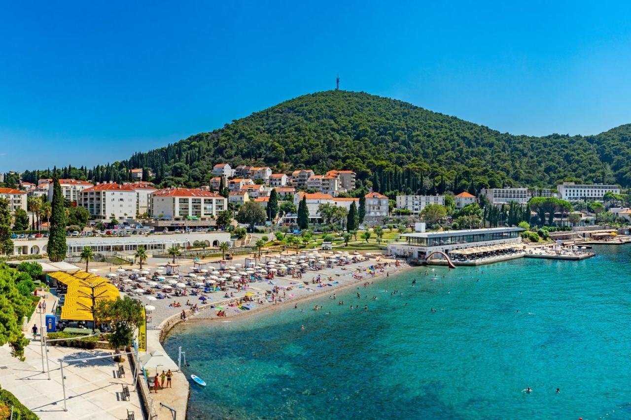 Apartman Maja Lägenhet Dubrovnik Exteriör bild